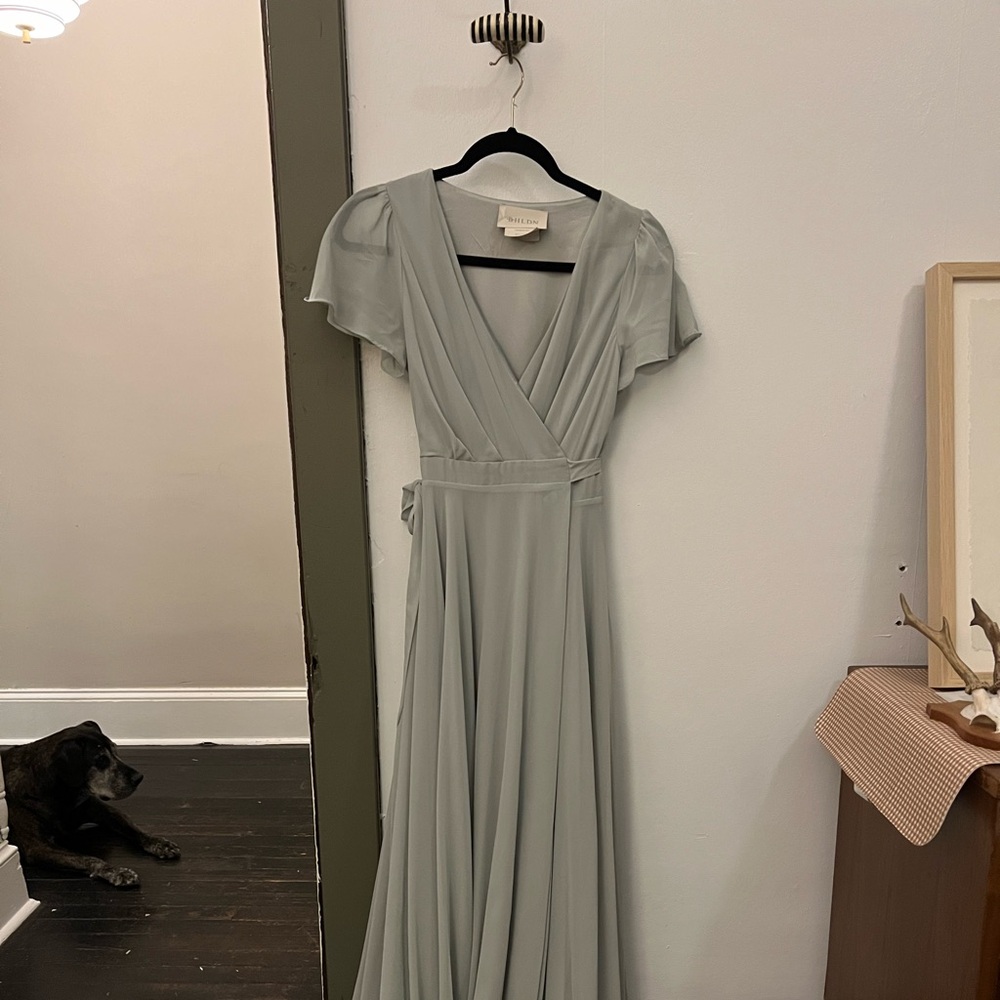 BHLDN beautiful gown